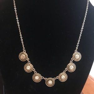 Gold, Silver, Rhinestone 3piece Statement set
